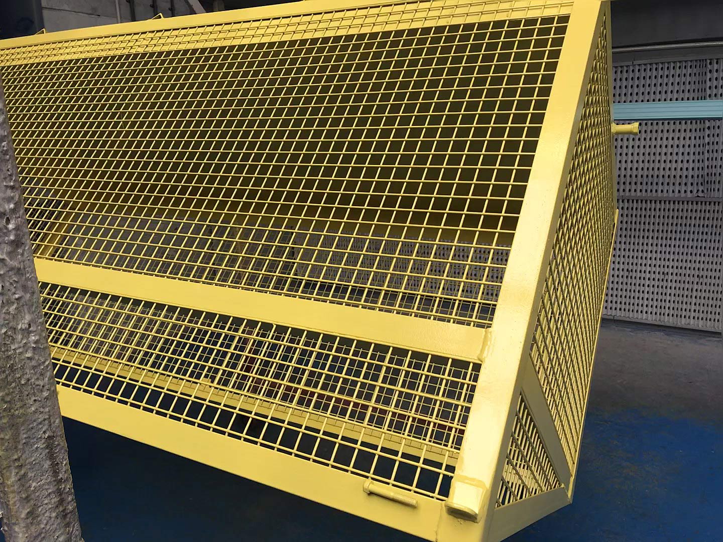 powder-coating example